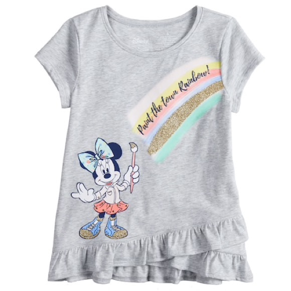 jumping beans Other - EASTER SALE Disney Minnie Mouse Sz 5 Tee Skort Set